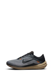 Nike Grey Air Winflo 10 Running Trainers - Image 2 of 10