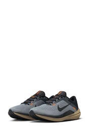 Nike Grey Air Winflo 10 Running Trainers - Image 5 of 10