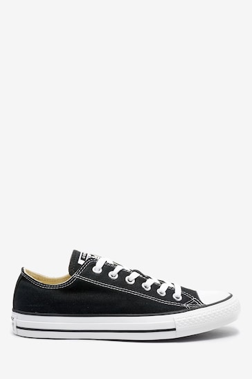 Converse Black Regular Fit Chuck Taylor All Star Ox Trainers