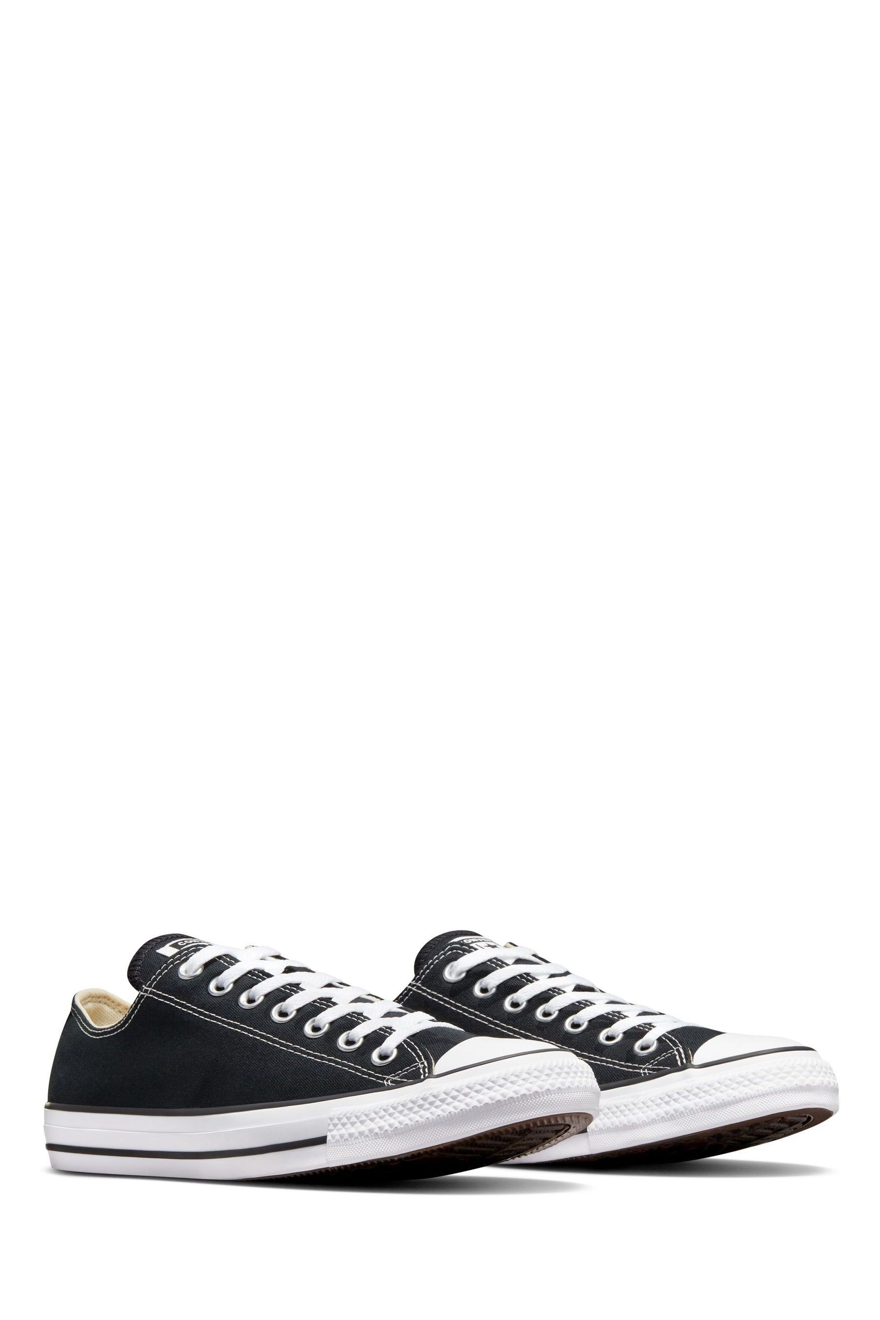 Buy Converse Black Standard Fit Chuck Taylor All Star Ox Trainers from the Next UK online shop