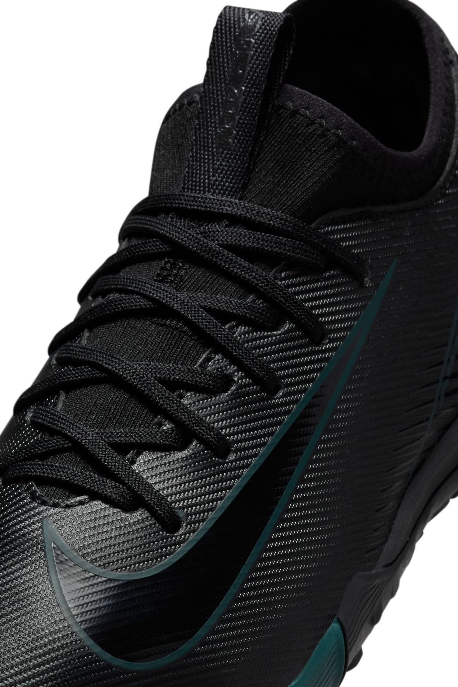 Buy Nike Black Green Kids Zoom Mercurial Vapor 16 Academy Indoor Court Football Boots from the Next UK online shop