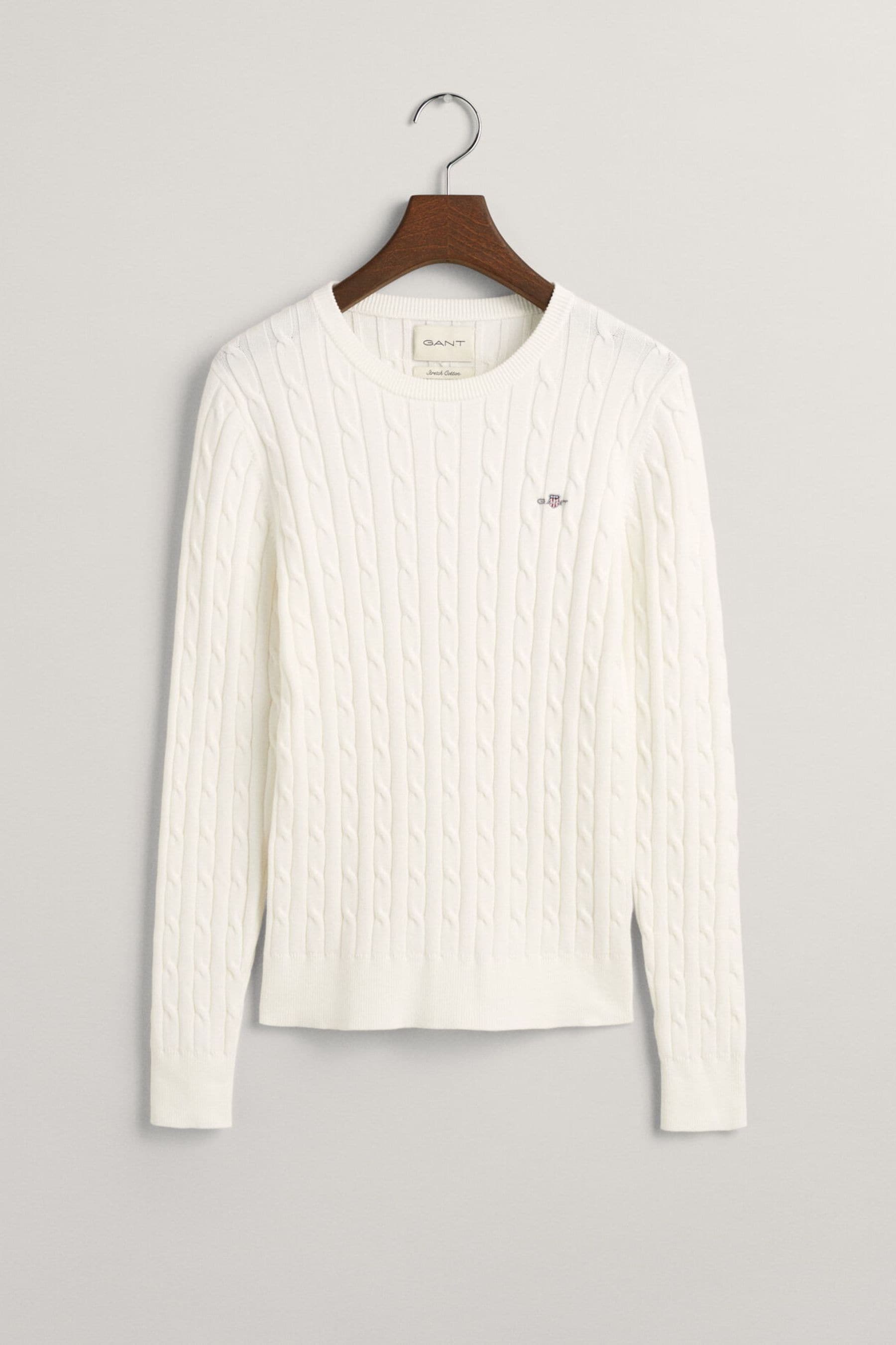 Gant cream jumper 2025