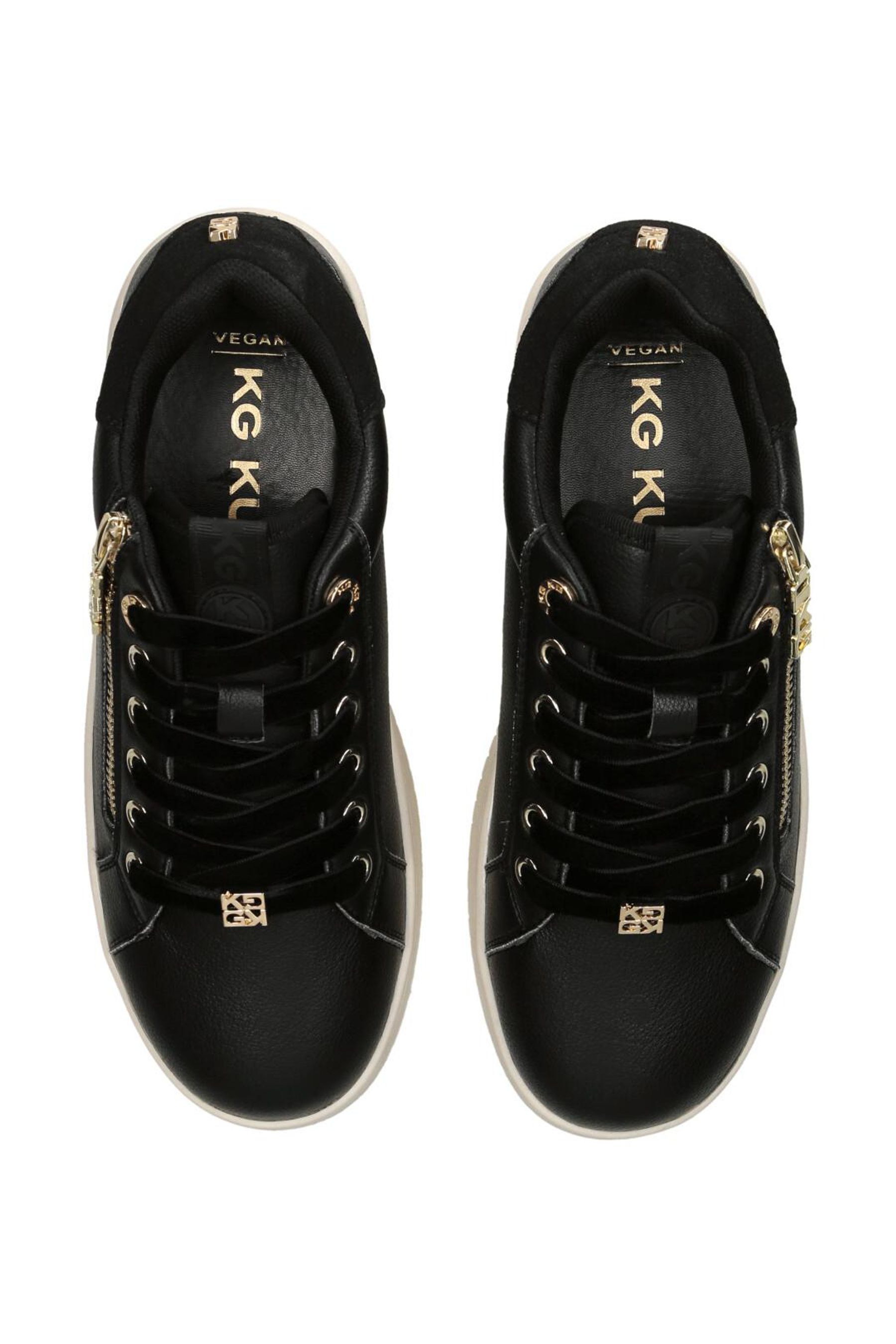 Kurt geiger shop zip trainers