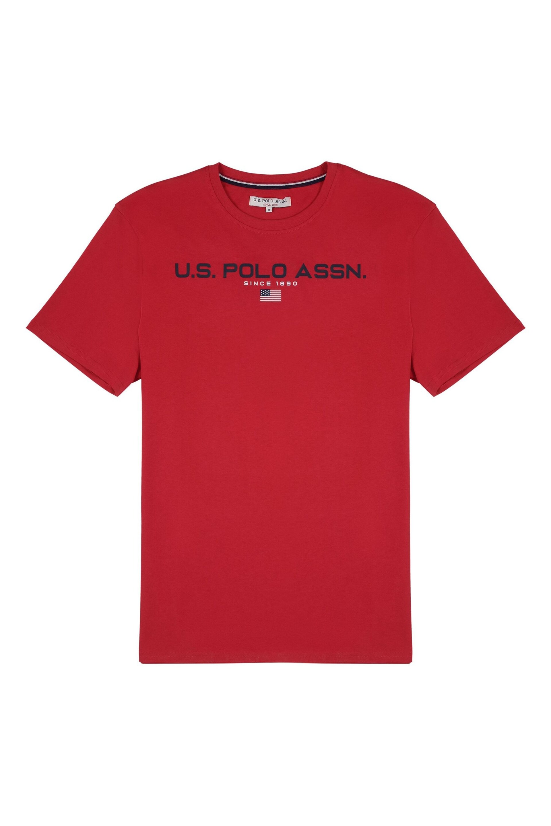 U.S. Polo Assn. Tango Red Sport T-Shirt - Image 4 of 6