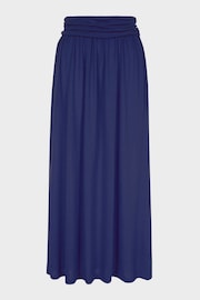 HotSquash Navy/White Roll Top Maxi Skirt - Image 3 of 3