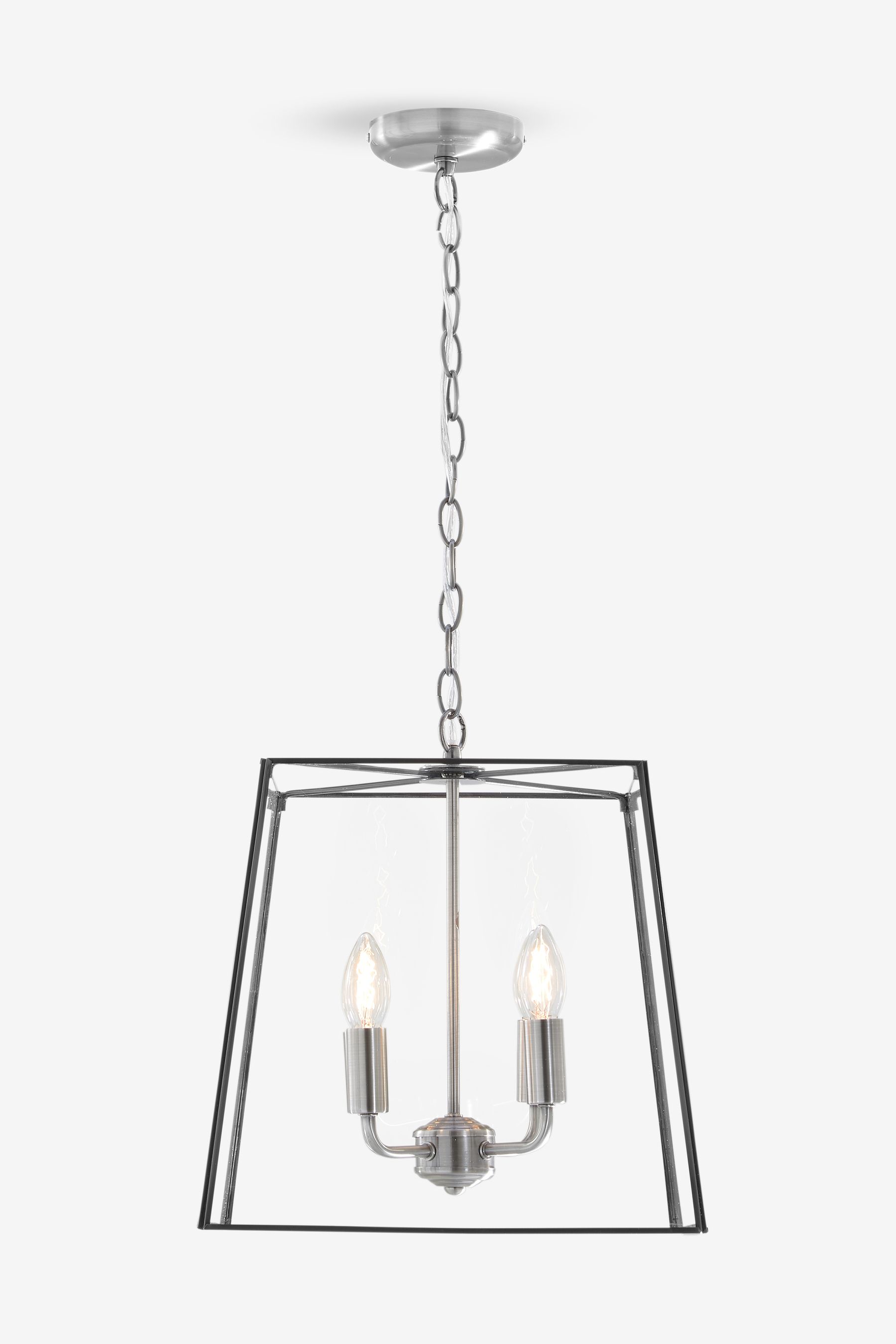 Black Warwick 4 Light Chandelier Ceiling Light