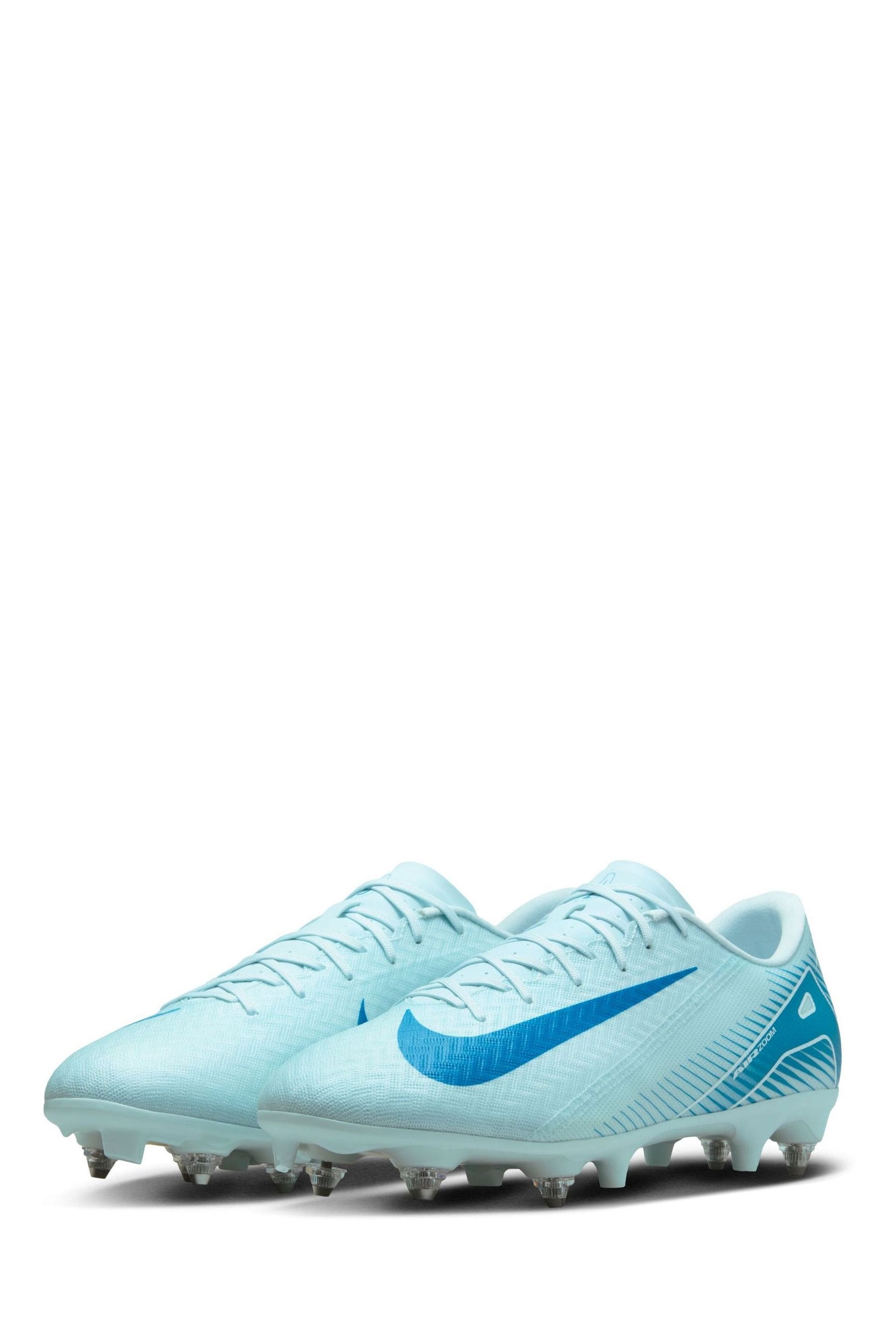 Buy Nike Soar White Adults Zoom Mercurial Vapor 16 Academy Soft Ground Football Boots from the Next UK online shop