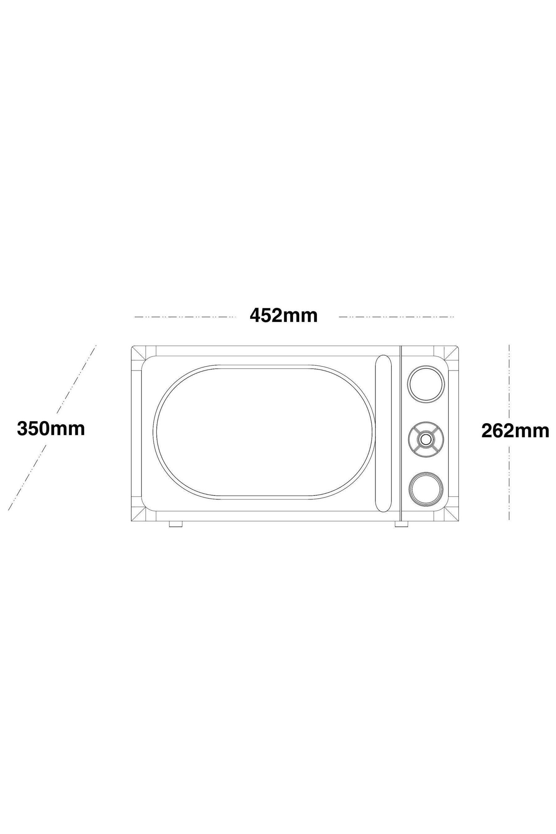 Buy Black Copper Digital 800W 20L Microwave from the Next UK