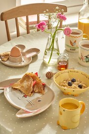 Set of 3 Grey Kids Bunny and Chick Dining Set - Image 3 of 5