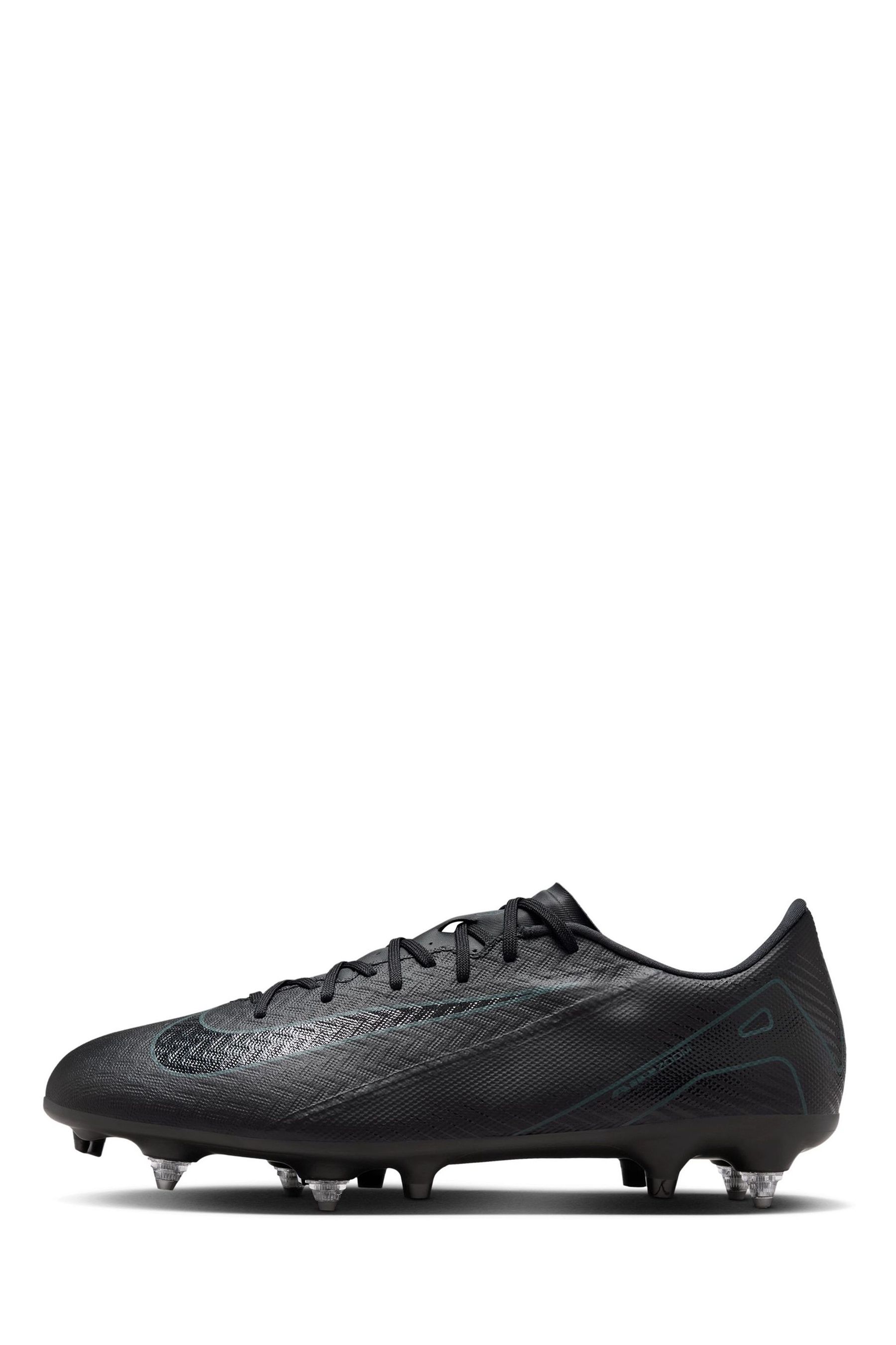 Buy Nike Black Green Adults Zoom Mercurial Vapor 16 Academy Soft Ground Football Boots from the Next UK online shop