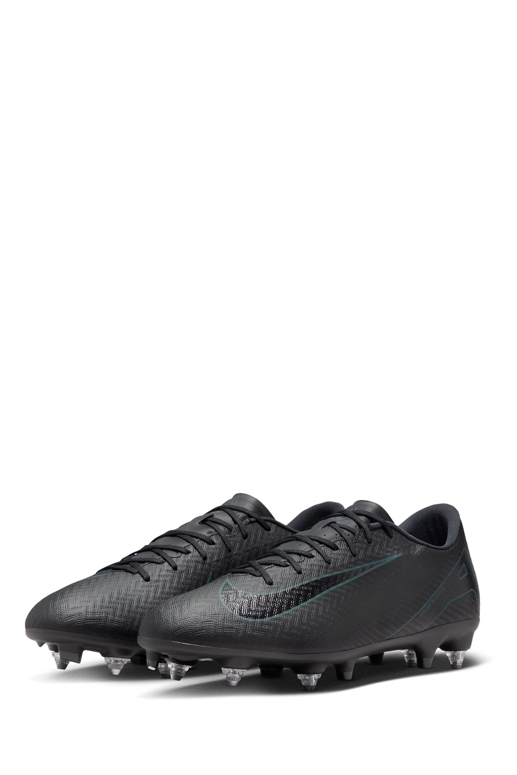 Nike mercurial vapor 11 black geradlinig history month