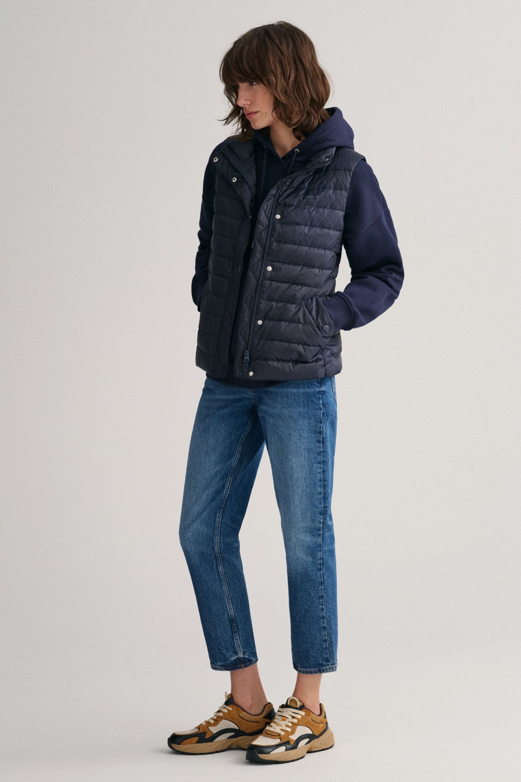 Buy Doudoune sans manches legere GANT from Next Luxembourg
