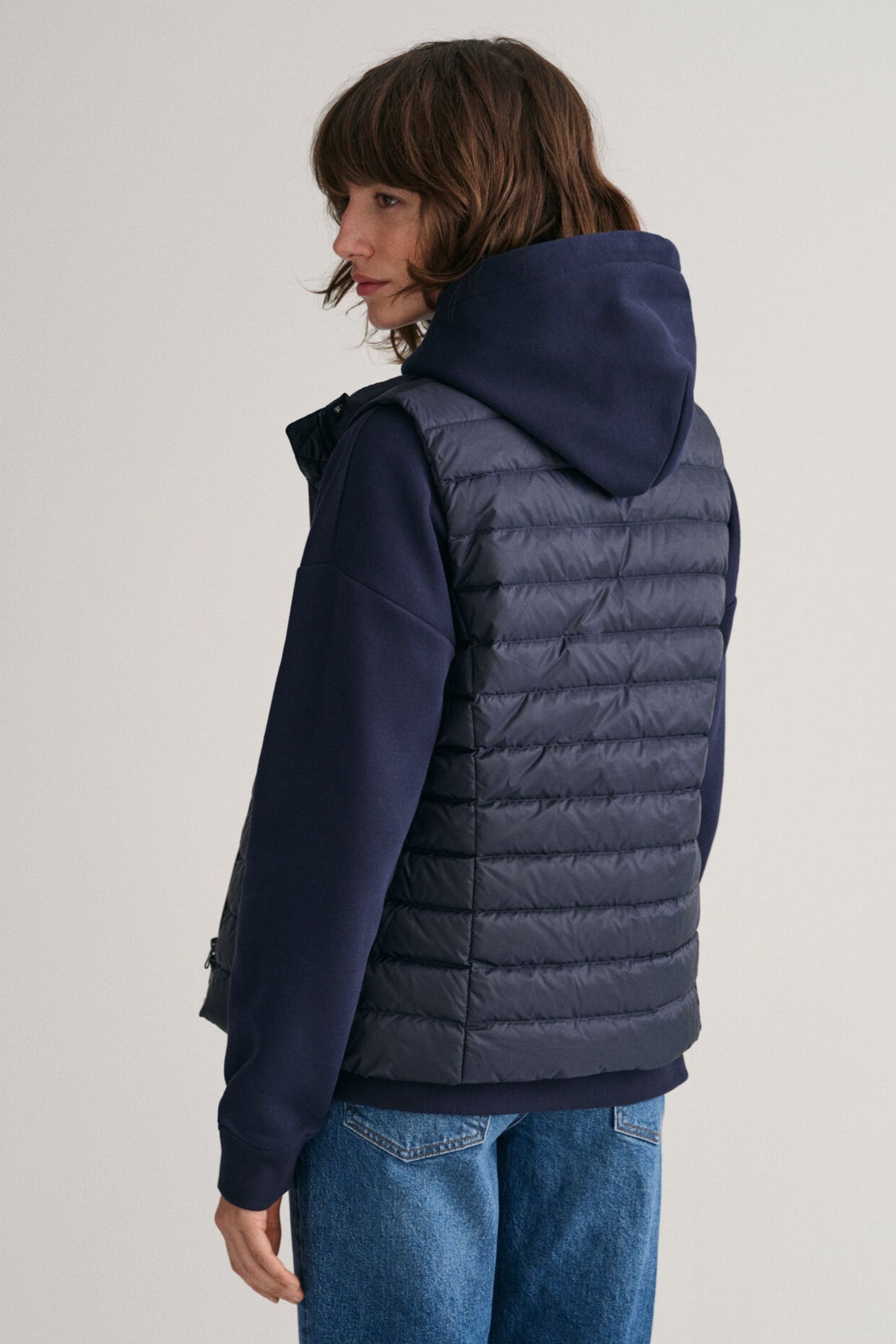 Doudoune imitation jean store