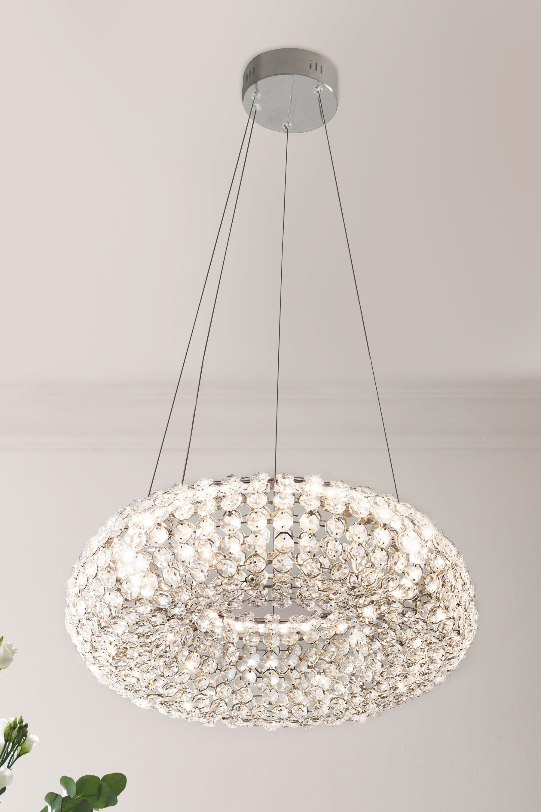 Torus chandelier cheap