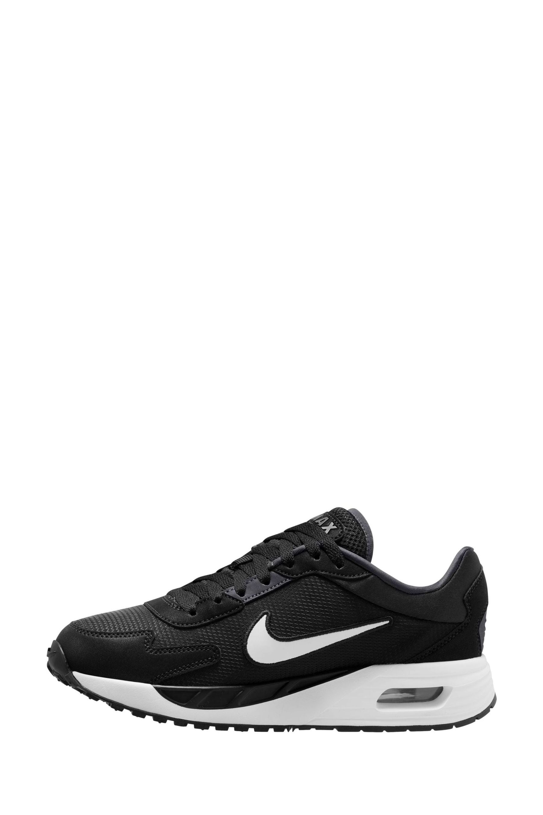Buy Nike Black Youth Air Max Solo Trainers from Next Luxembourg