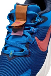 Nike Blue/Multi Junior Star Runner 4 Trainers - Image 12 of 13