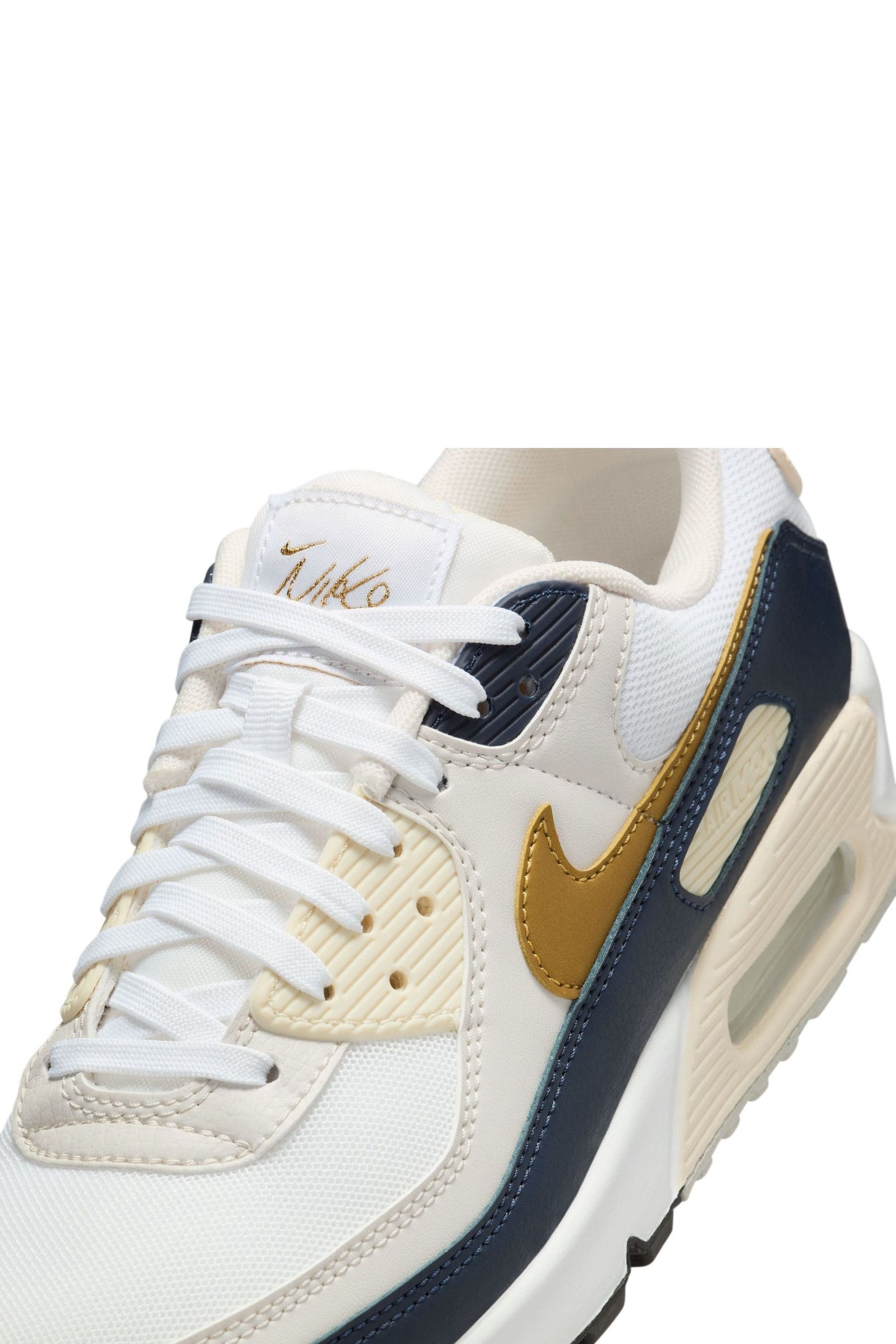 Nike white air max 9 online