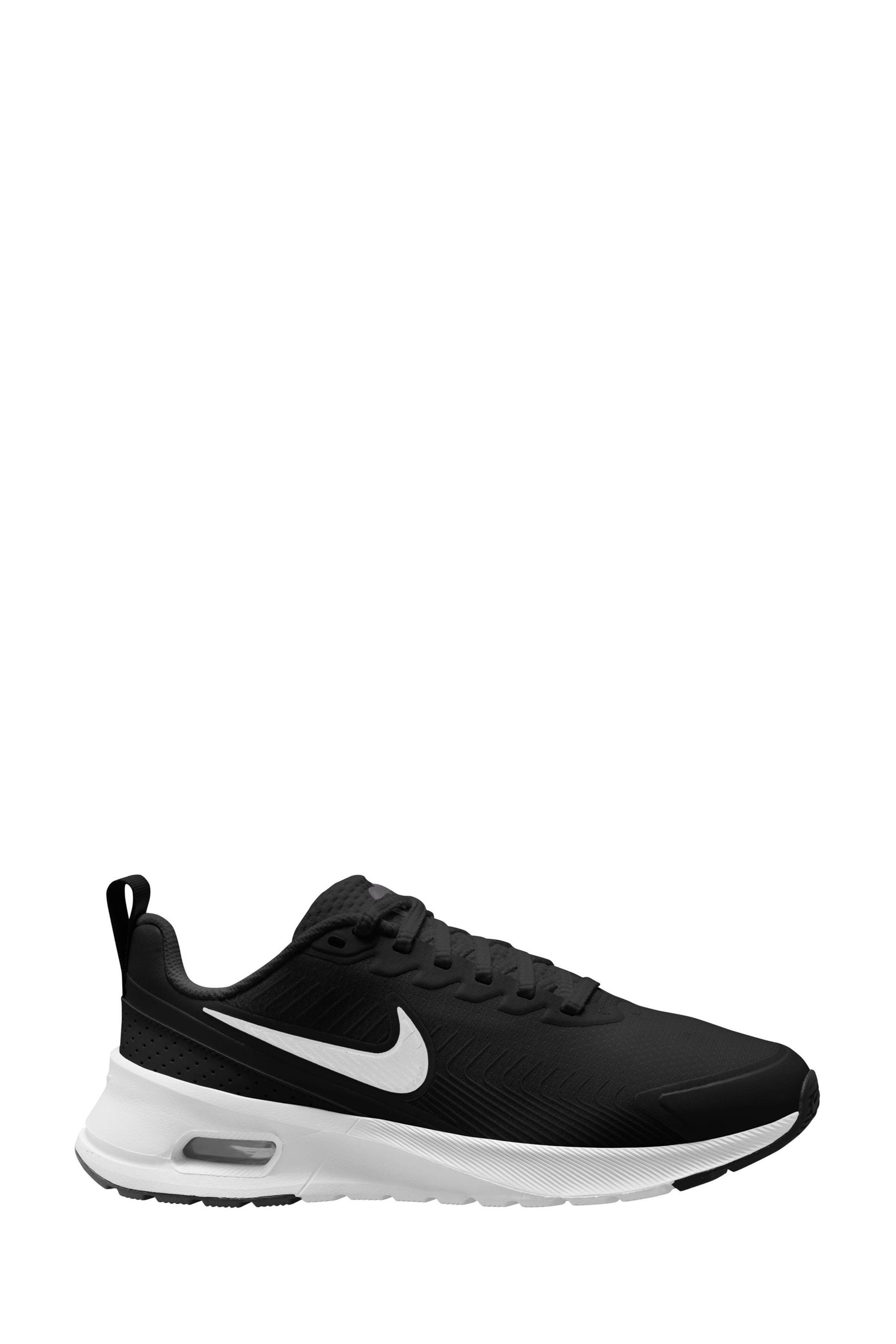 Buy Nike Black Air Max Nuaxis Trainers from the Next UK online shop