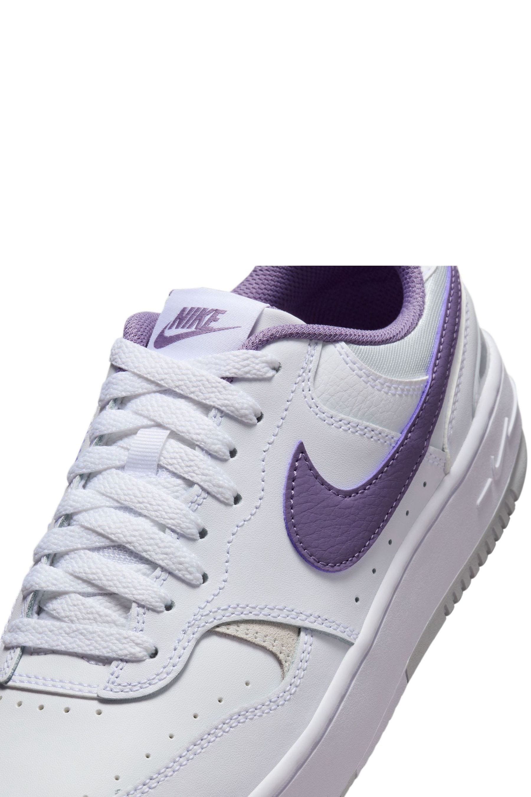 Buy Nike White Purple Gamma Force Trainers from the Next UK online shop