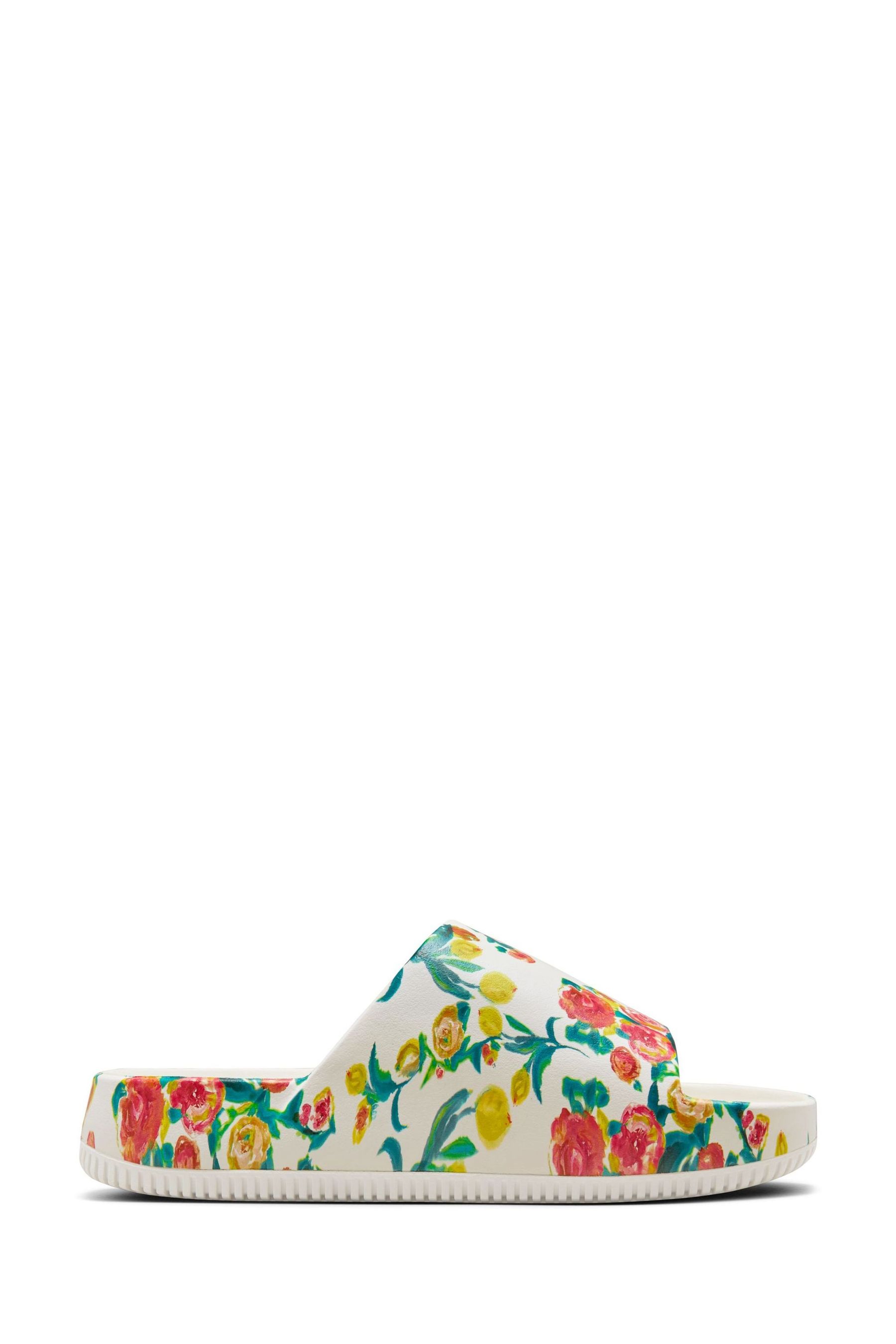 Buy Nike Off white Calm Sandals from Next Luxembourg