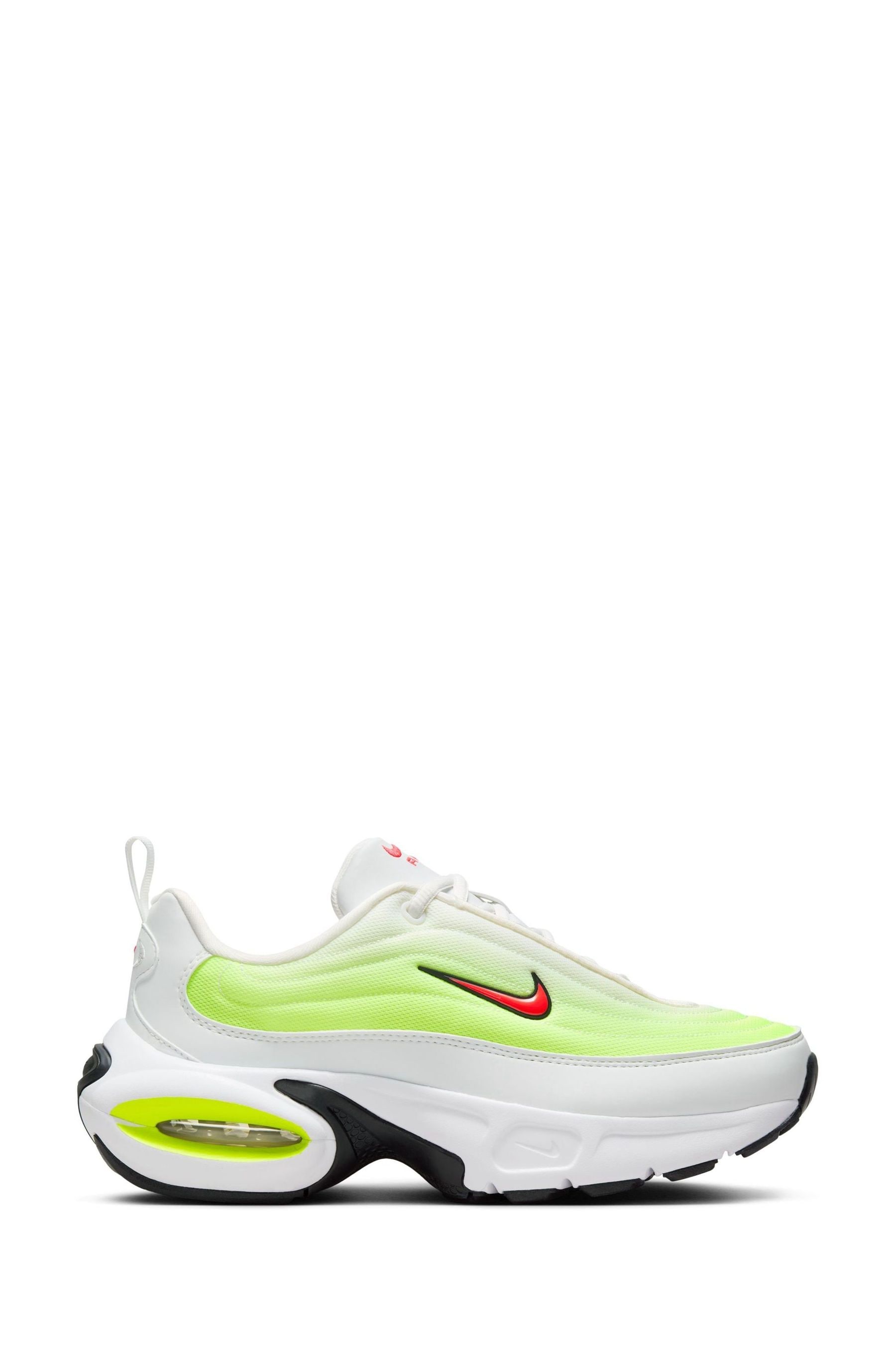Lime Green Nike Air Max Portal Trainers