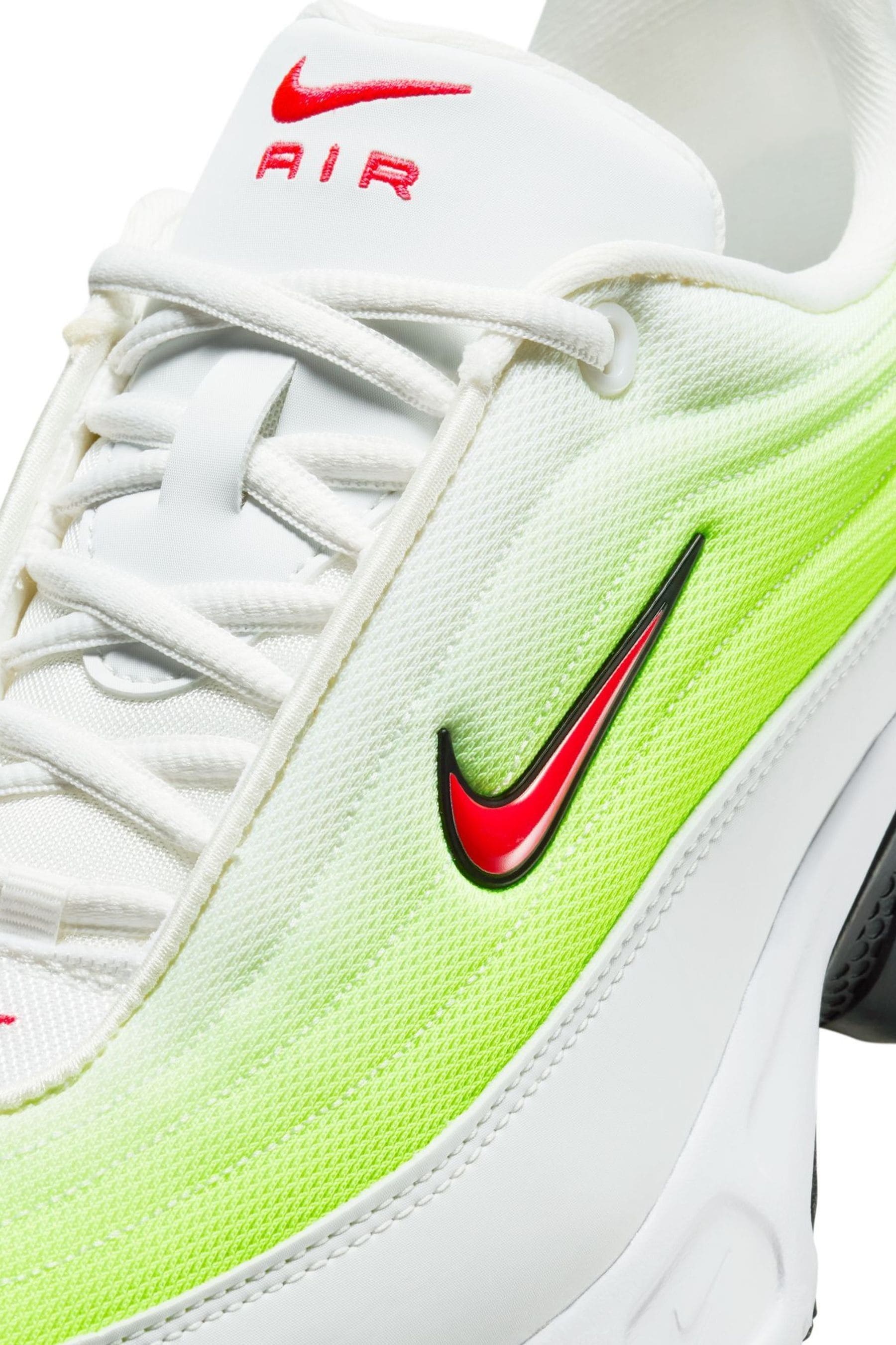 Pink and lime green nike air max on sale
