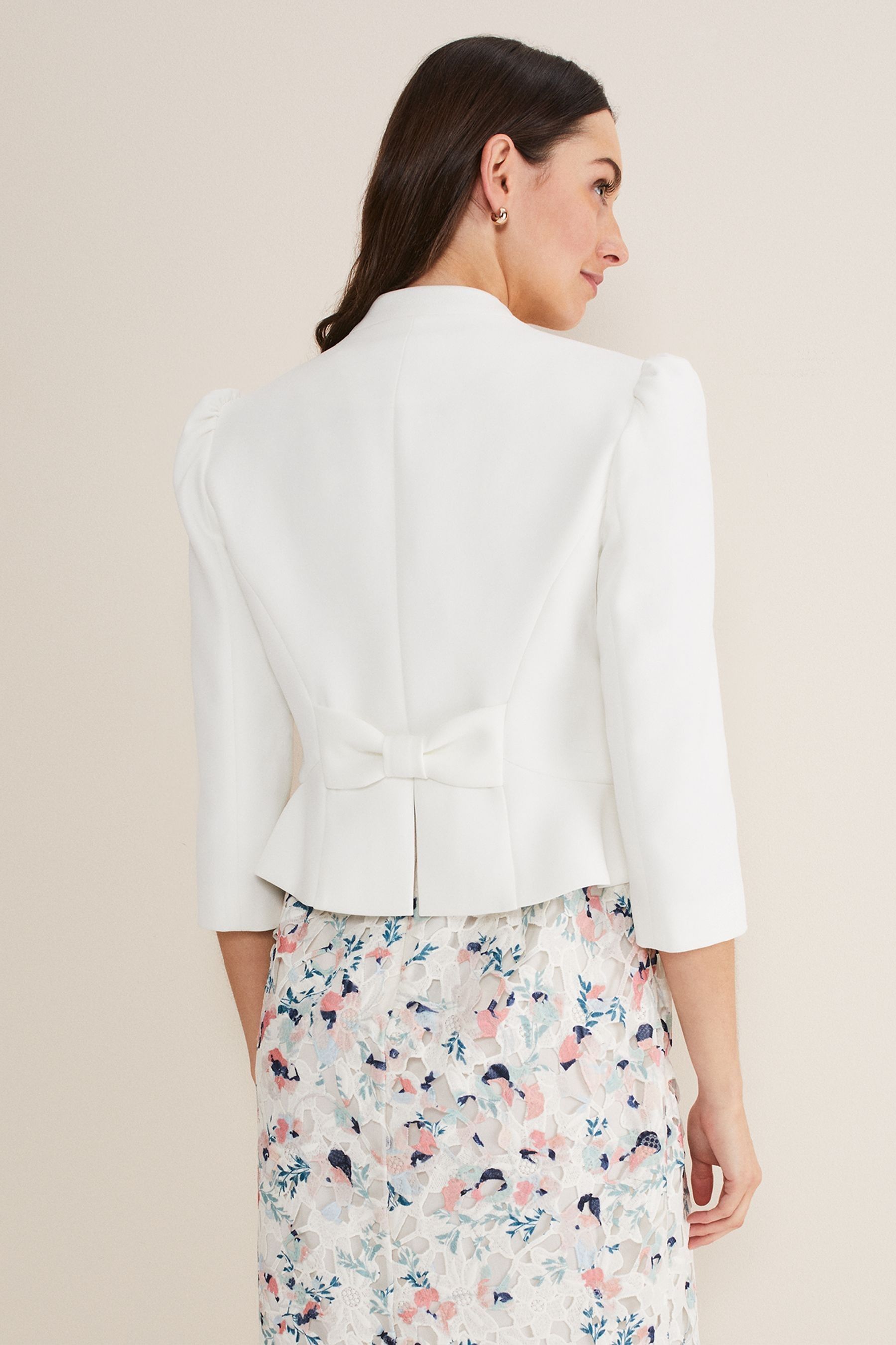 Phase eight tammy cheap jacket ivory