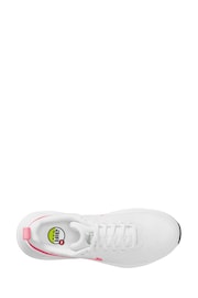 Nike White/Pink Air Max Nuaxis Trainers - Image 3 of 4