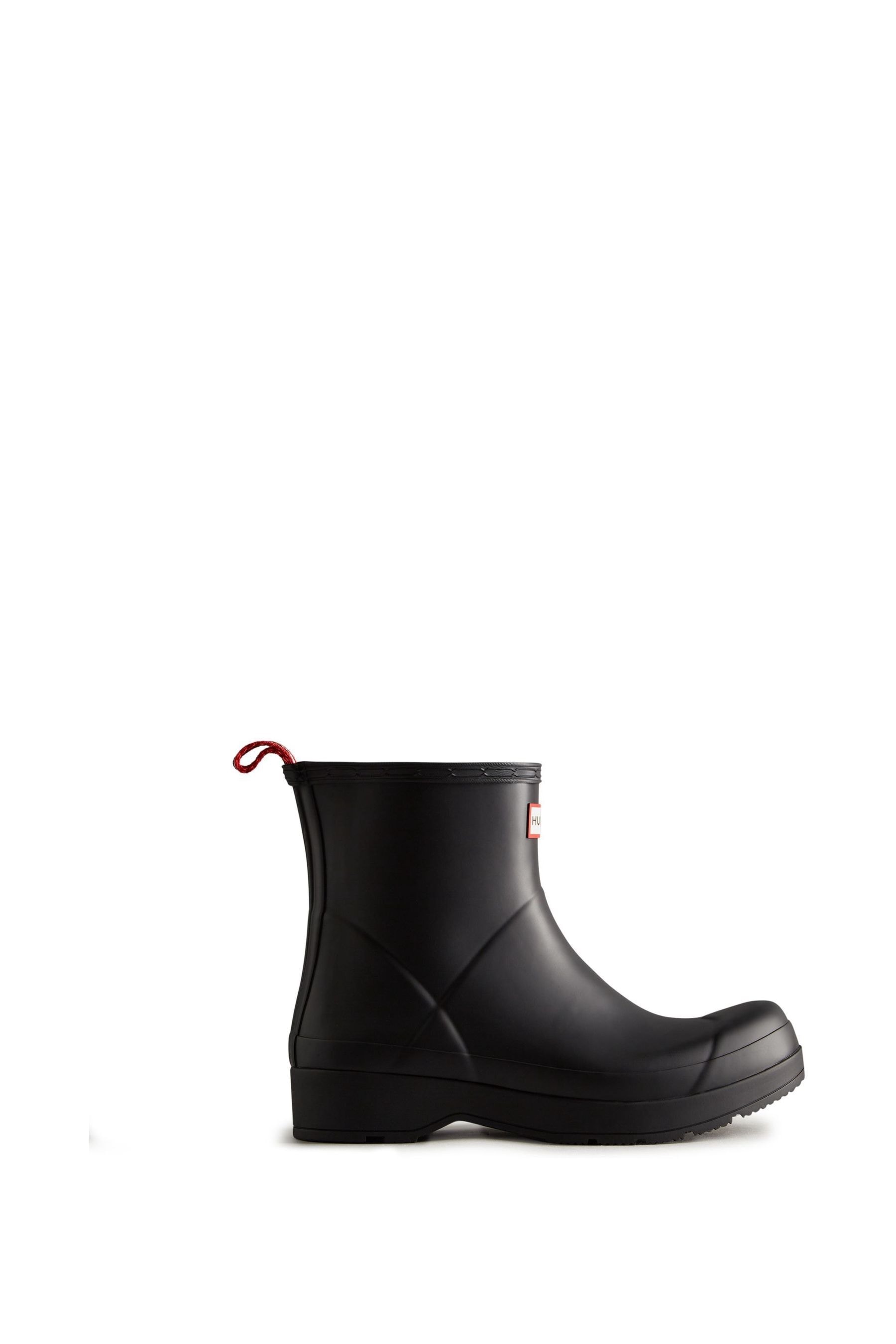 Hunter men's original short wellington boots top