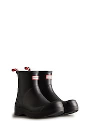 Hunter Mens Original Short Wellington Boots - Image 2 of 4