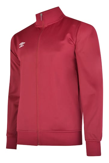 Umbro Red Poly Jacket