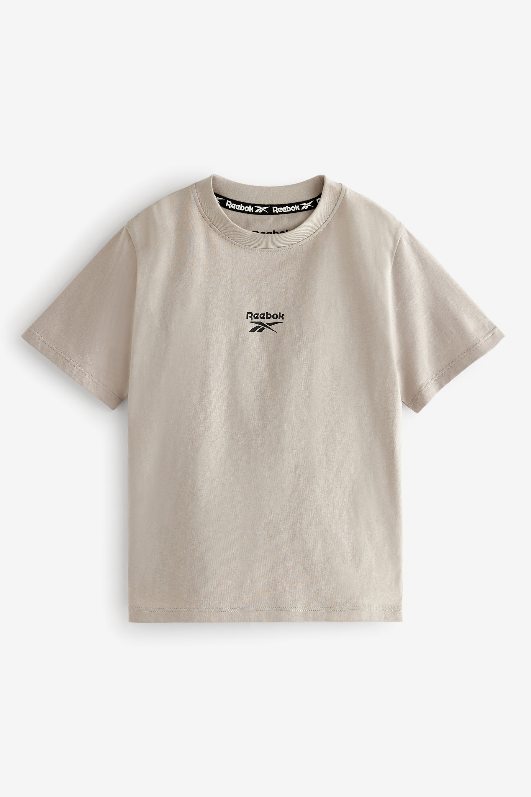 Reebok Junior Logo 100 Cotton T Shirts 3 Pack
