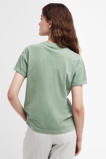 Barbour® Green Sandgate T-Shirt