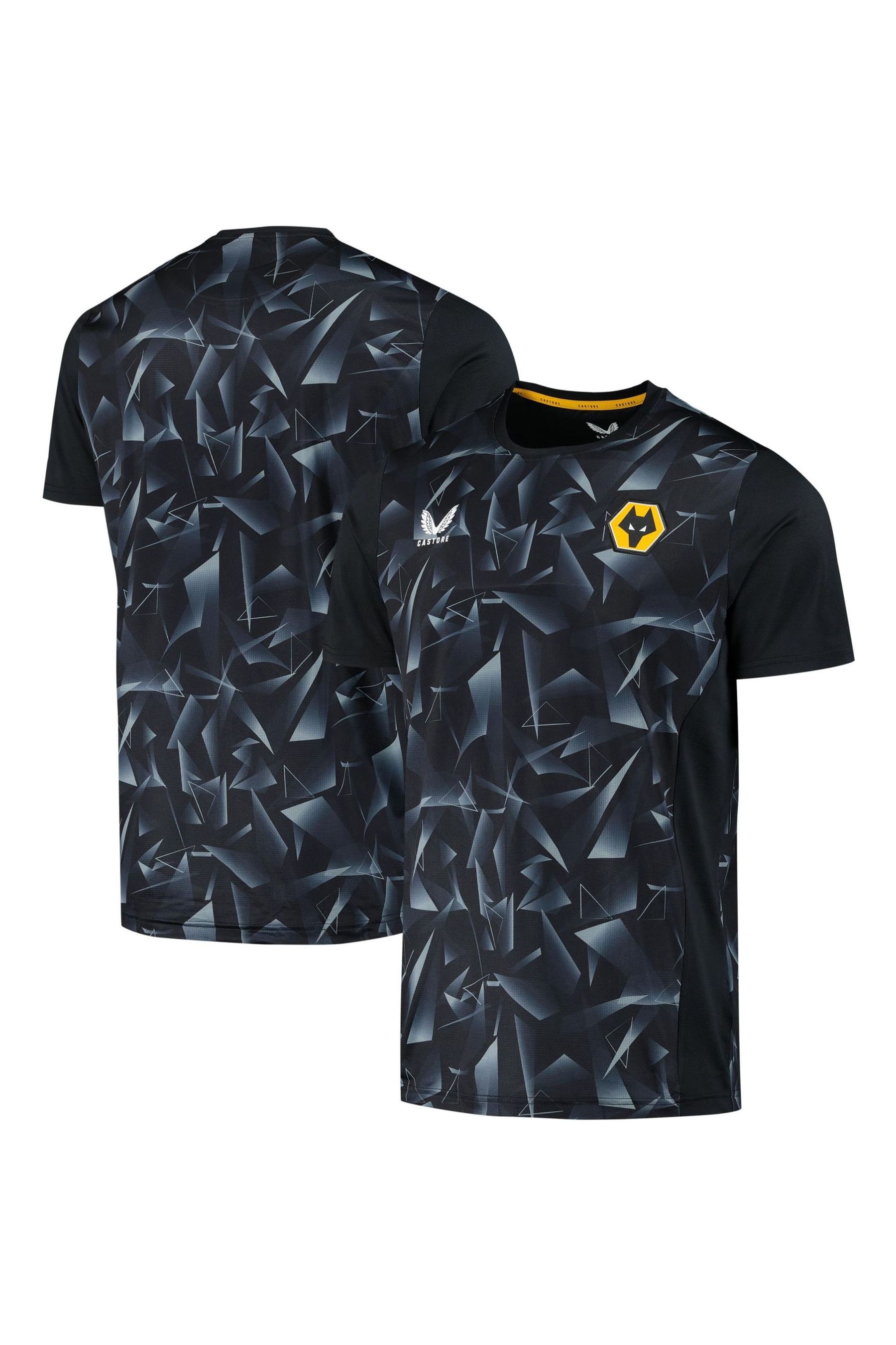Wolverhampton sales black jersey