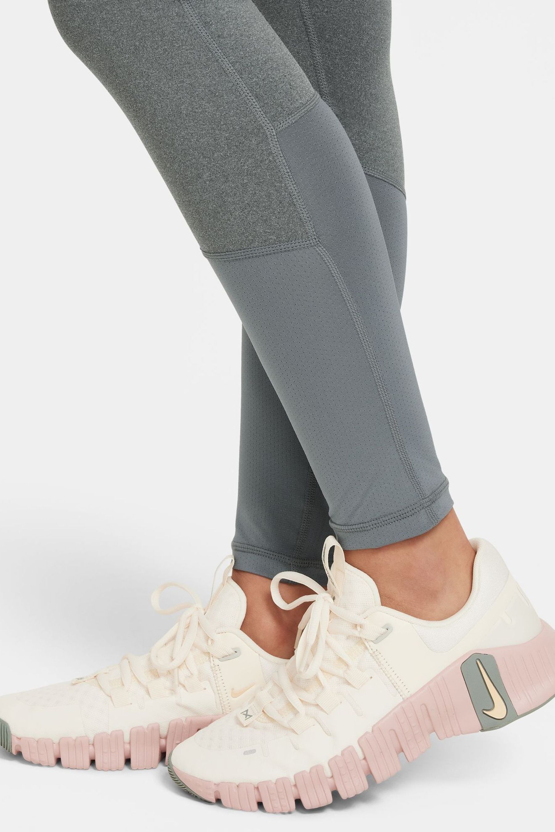 Buy Nike Dri FIT High Waisted Pro Leggings from Next Latvia