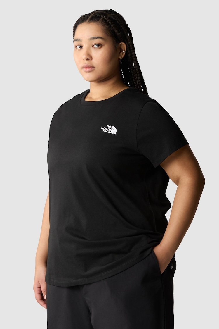 The North Face Black Plus Simple Dome Black T-Shirt - Image 1 of 5