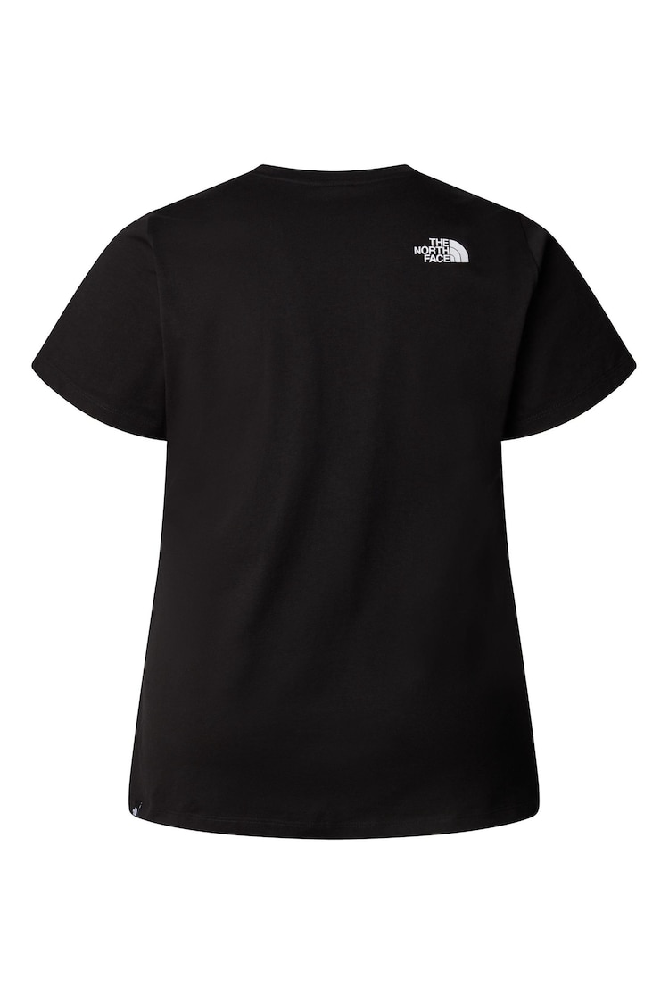 The North Face Black Plus Simple Dome Black T-Shirt - Image 5 of 5