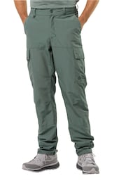 Jack Wolfskin Green Barrier Trousers - Image 1 of 5