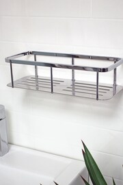 Showerdrape Contemp Rust Proof Bottle Shower Basket - Image 1 of 3