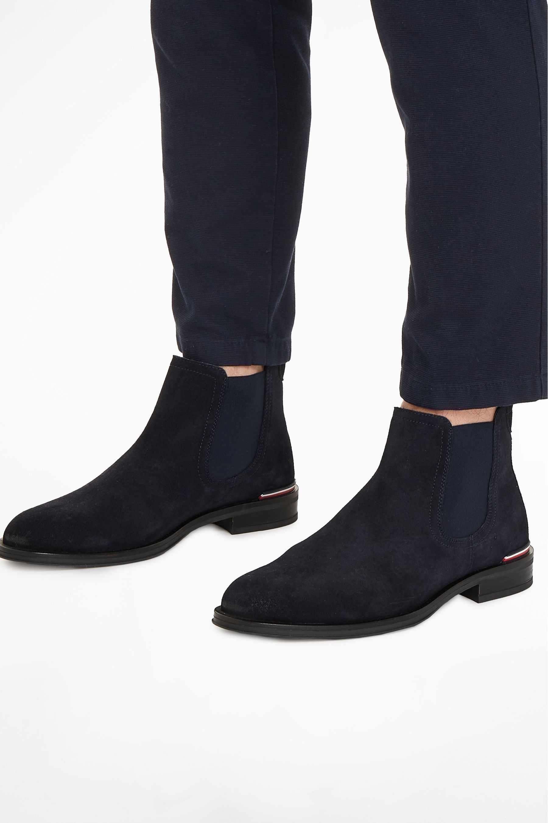 Mens tommy hilfiger chelsea boots shop
