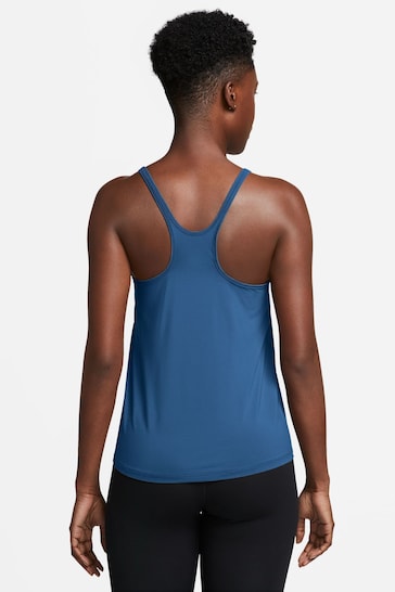 Nike Blue One Classic Dri-FIT Vest Top
