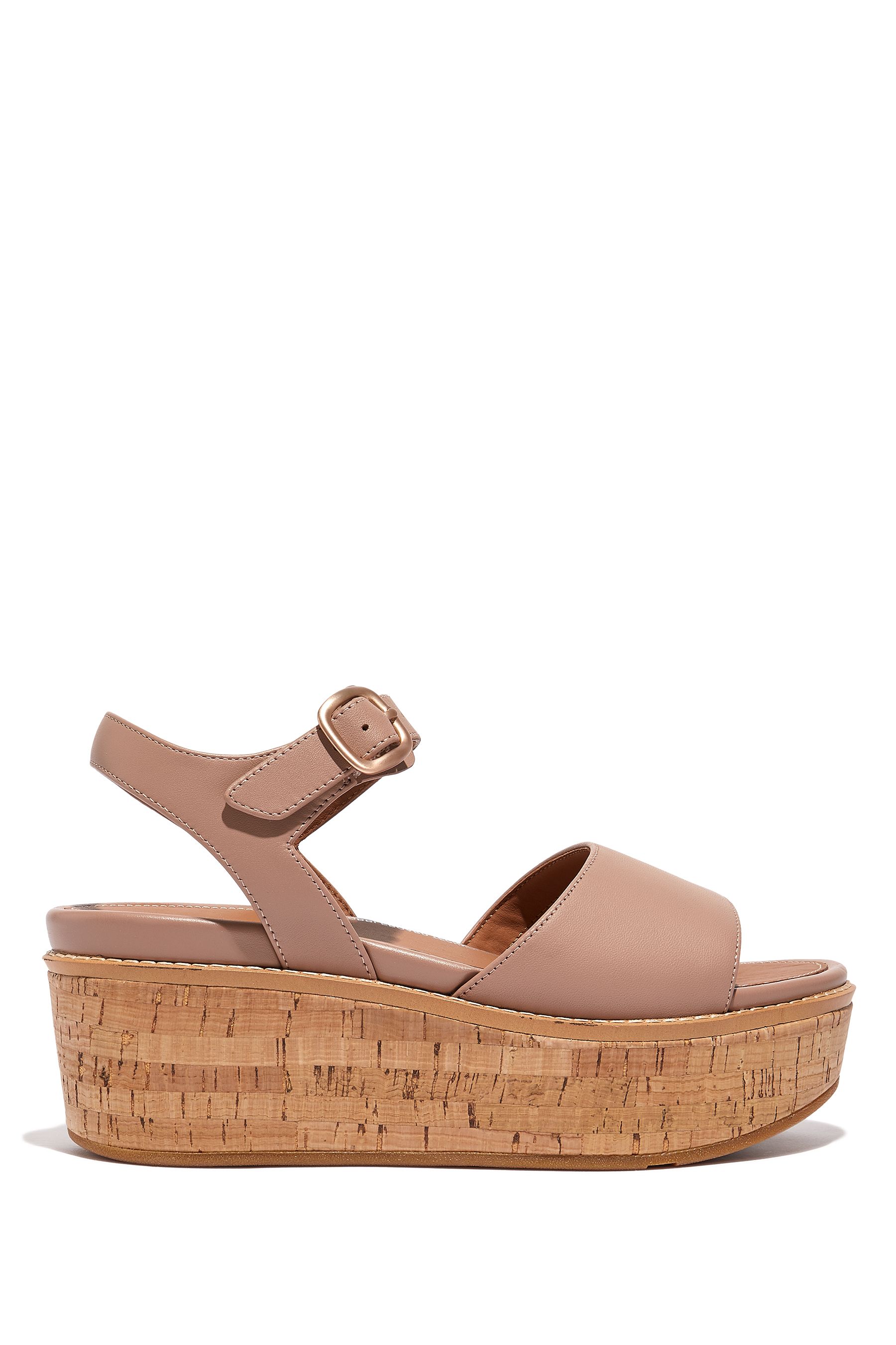 Cork sandals with backstrap store