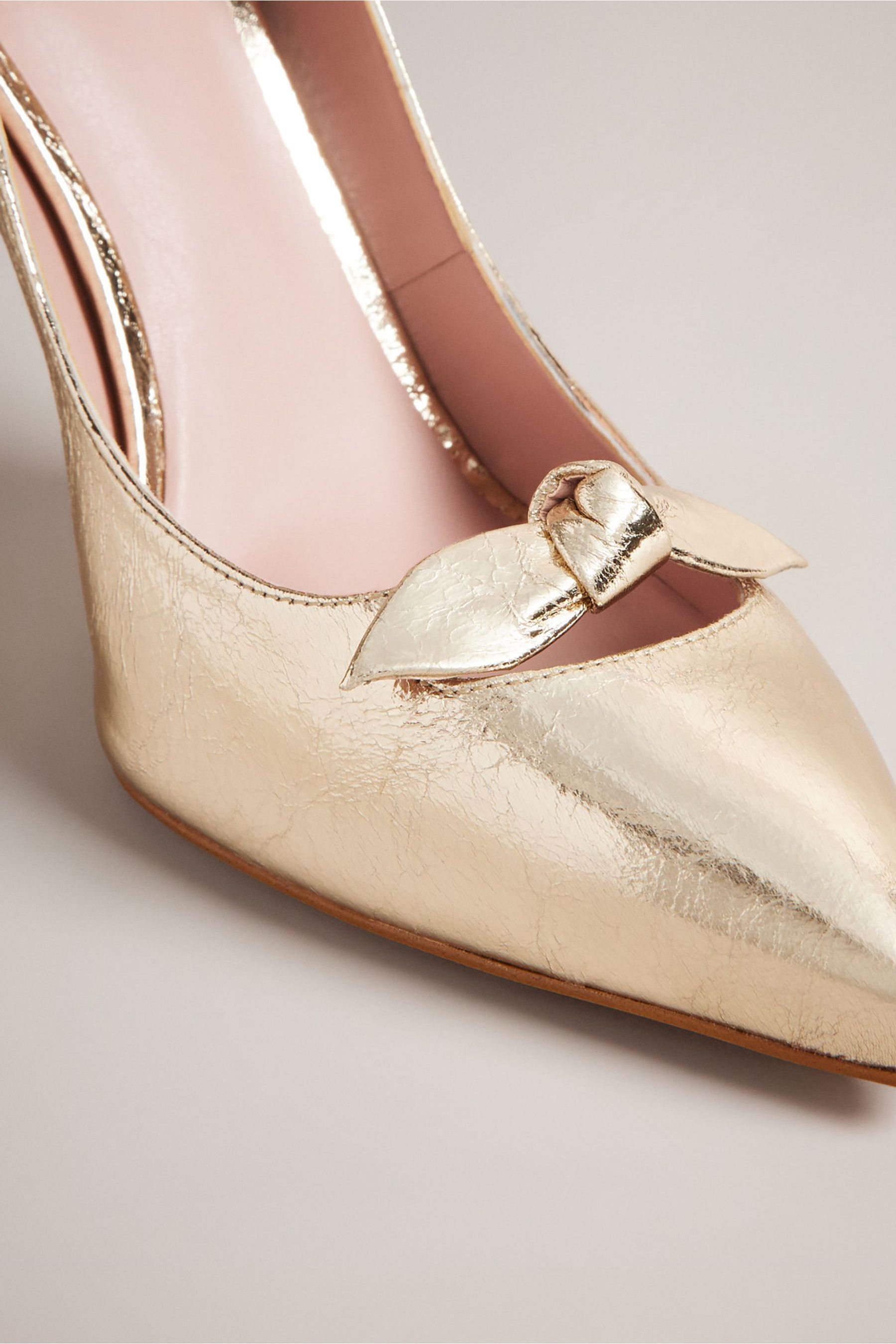Ted baker gold shoes deals