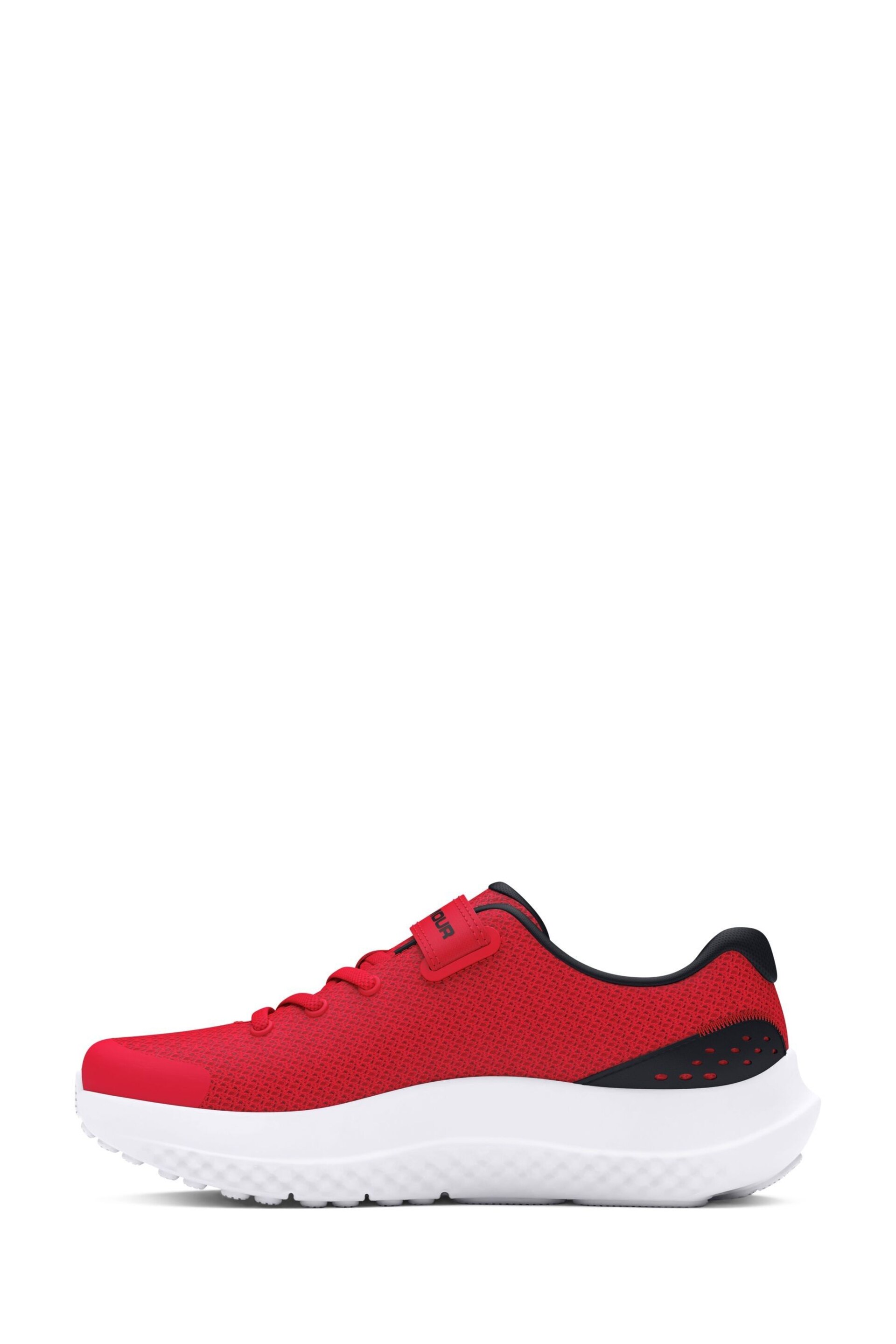 Under Armour Red Surge 4 Trainers - Image 4 of 7