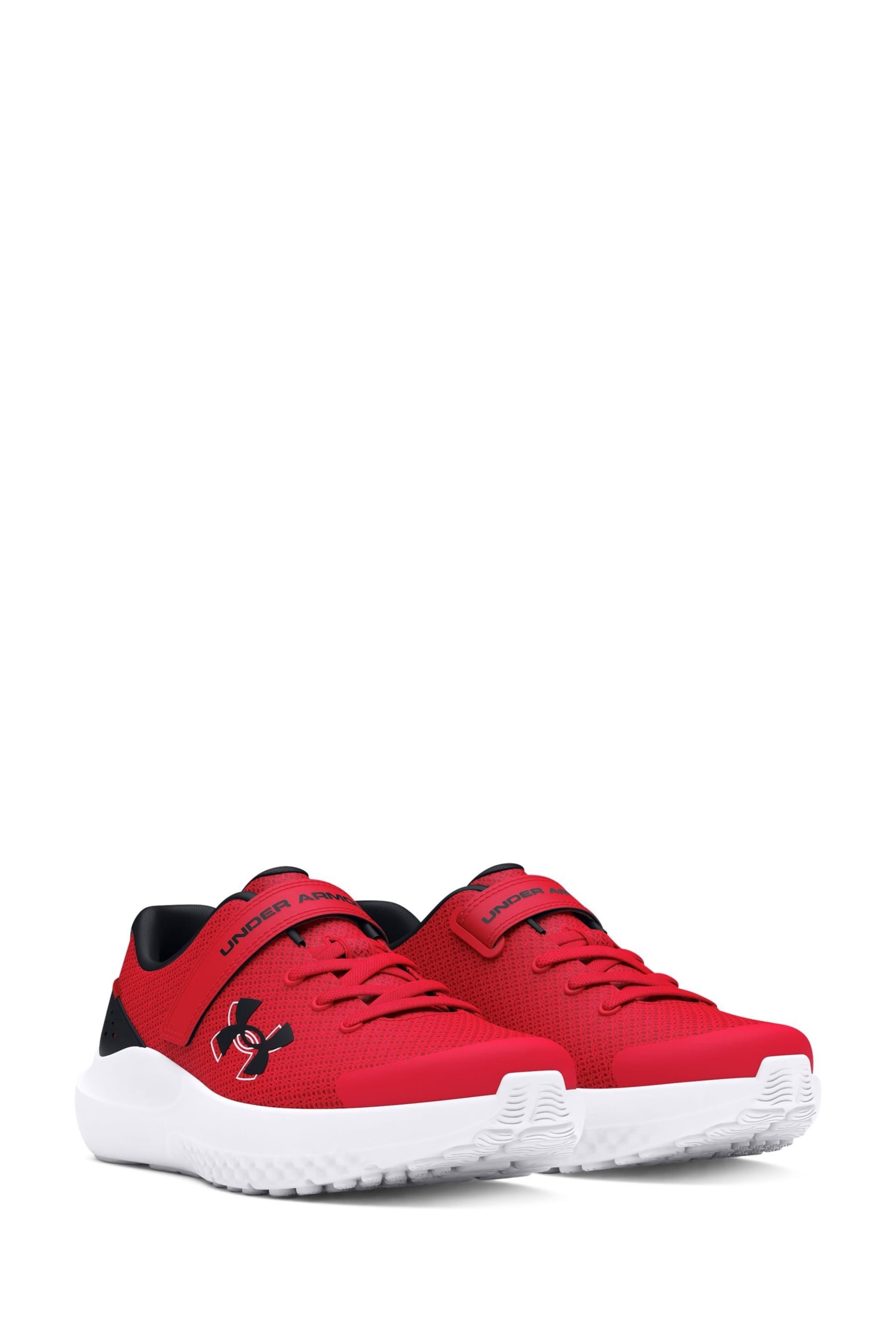 Under Armour Red Surge 4 Trainers - Image 5 of 7