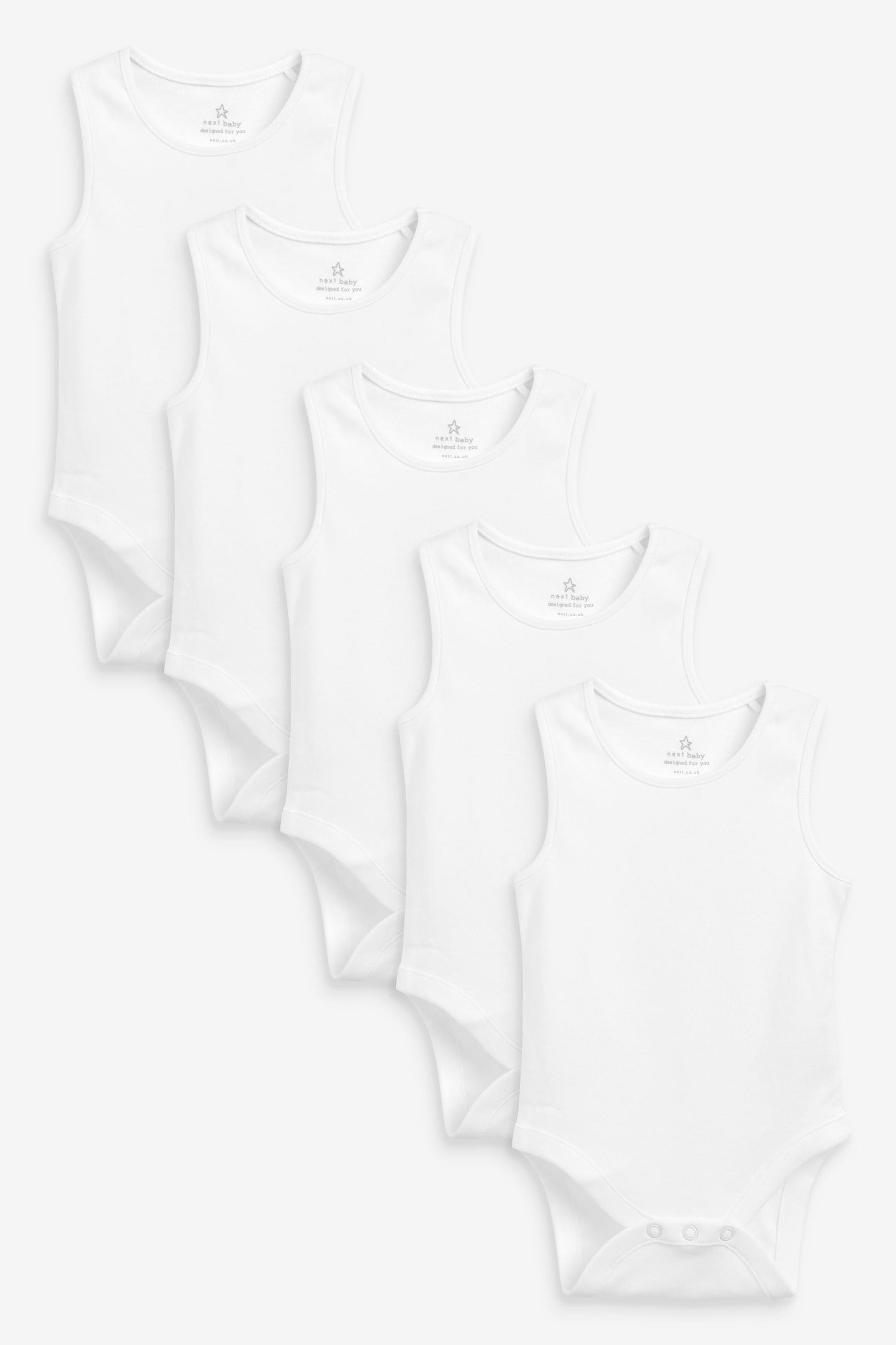 Next baby vests white outlet
