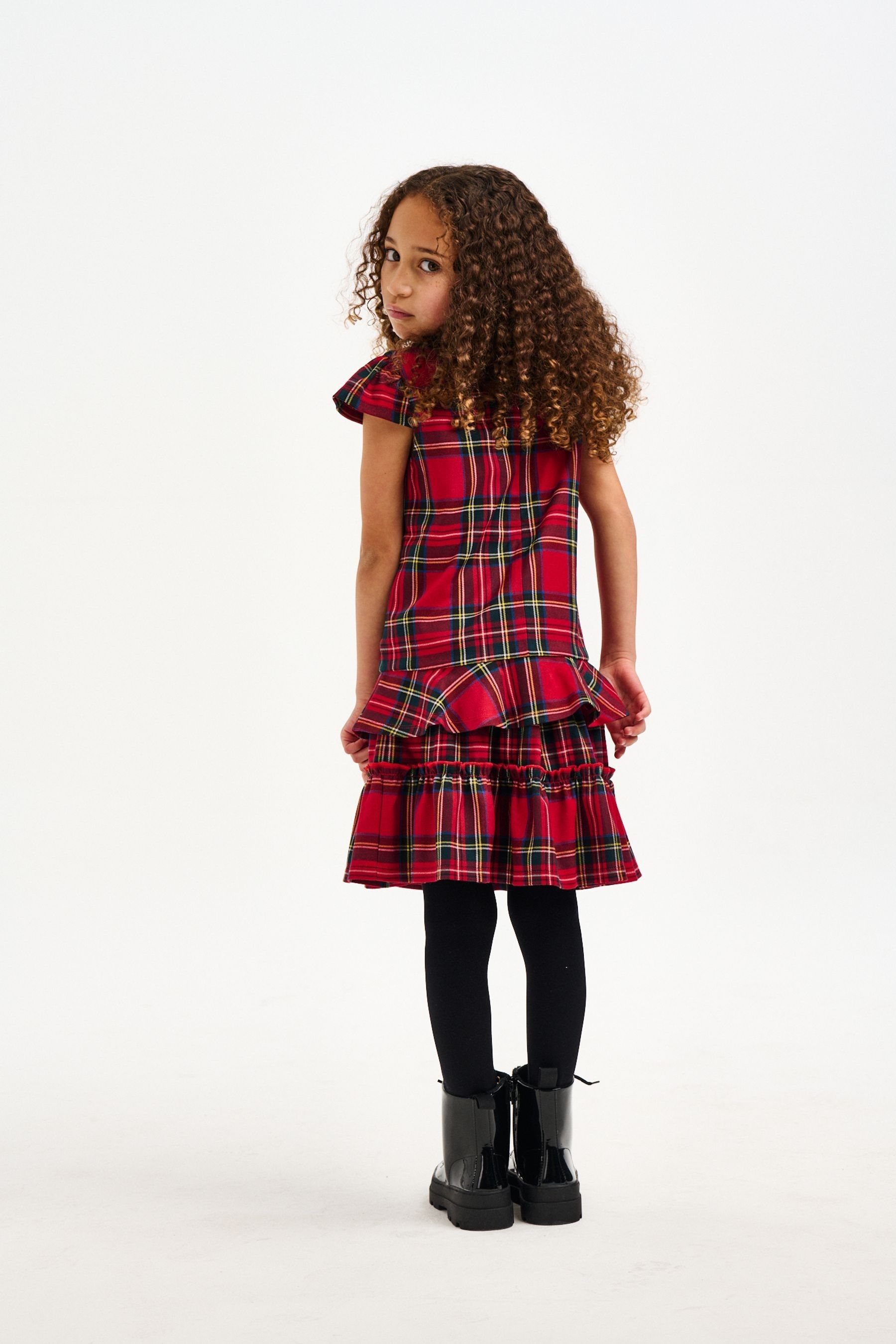 Nicole miller red dress cheap