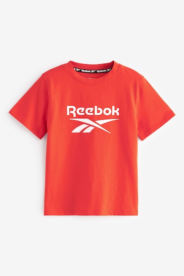 Reebok Junior 3 Pack Logo T-Shirts