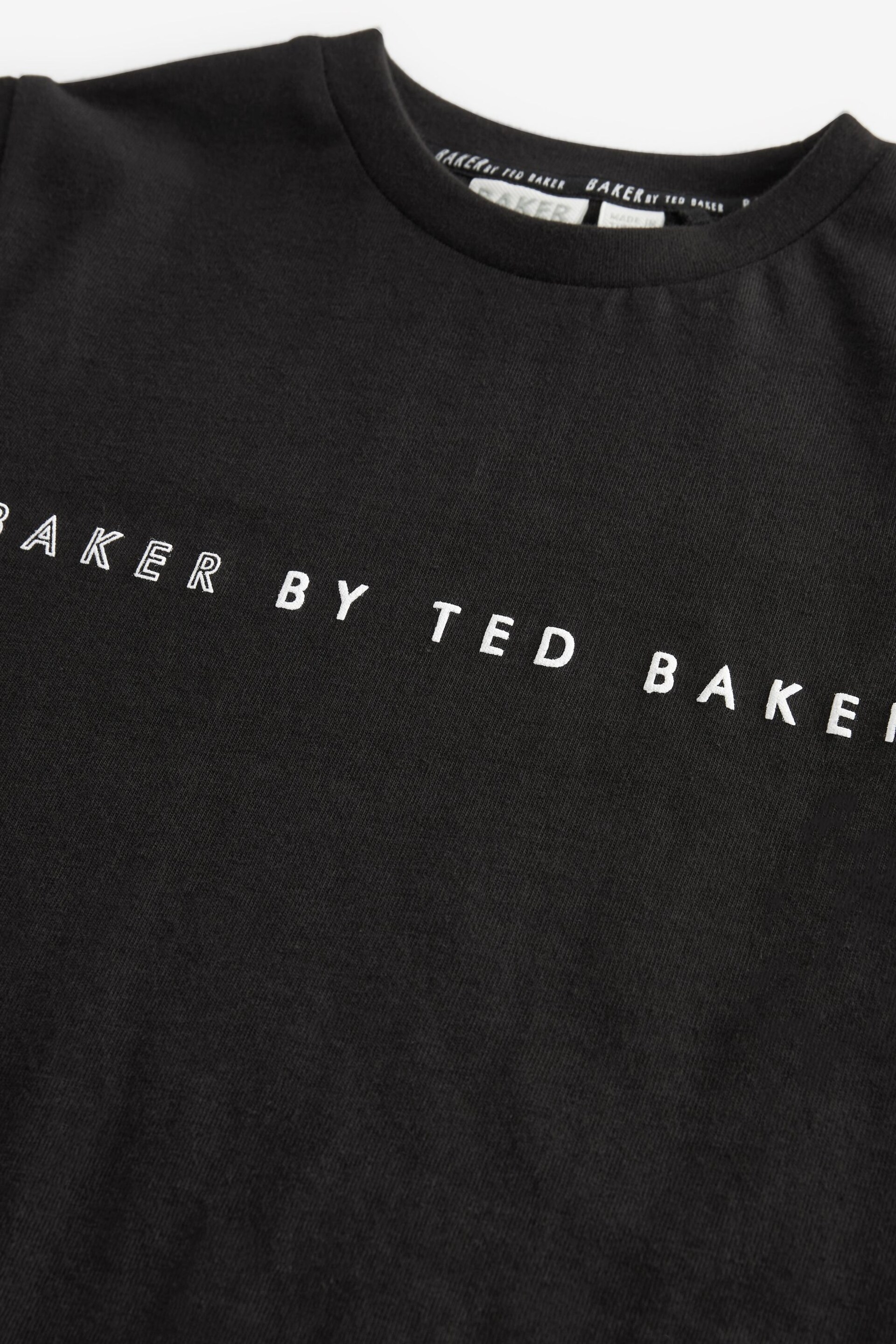 Baker by Ted Baker Basic T-Shirt - Image 3 of 4