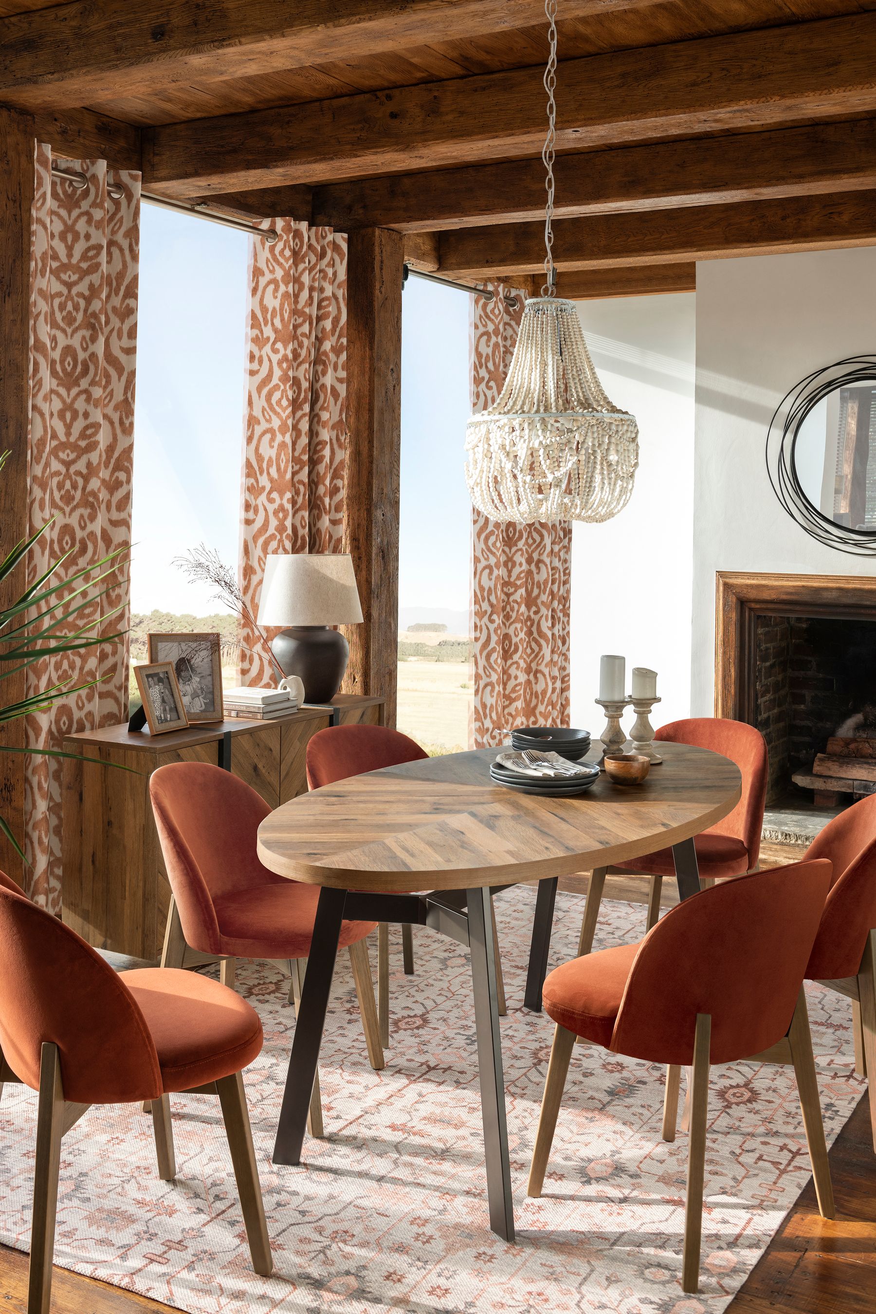 Natural Tahlia 3 Light Chandelier